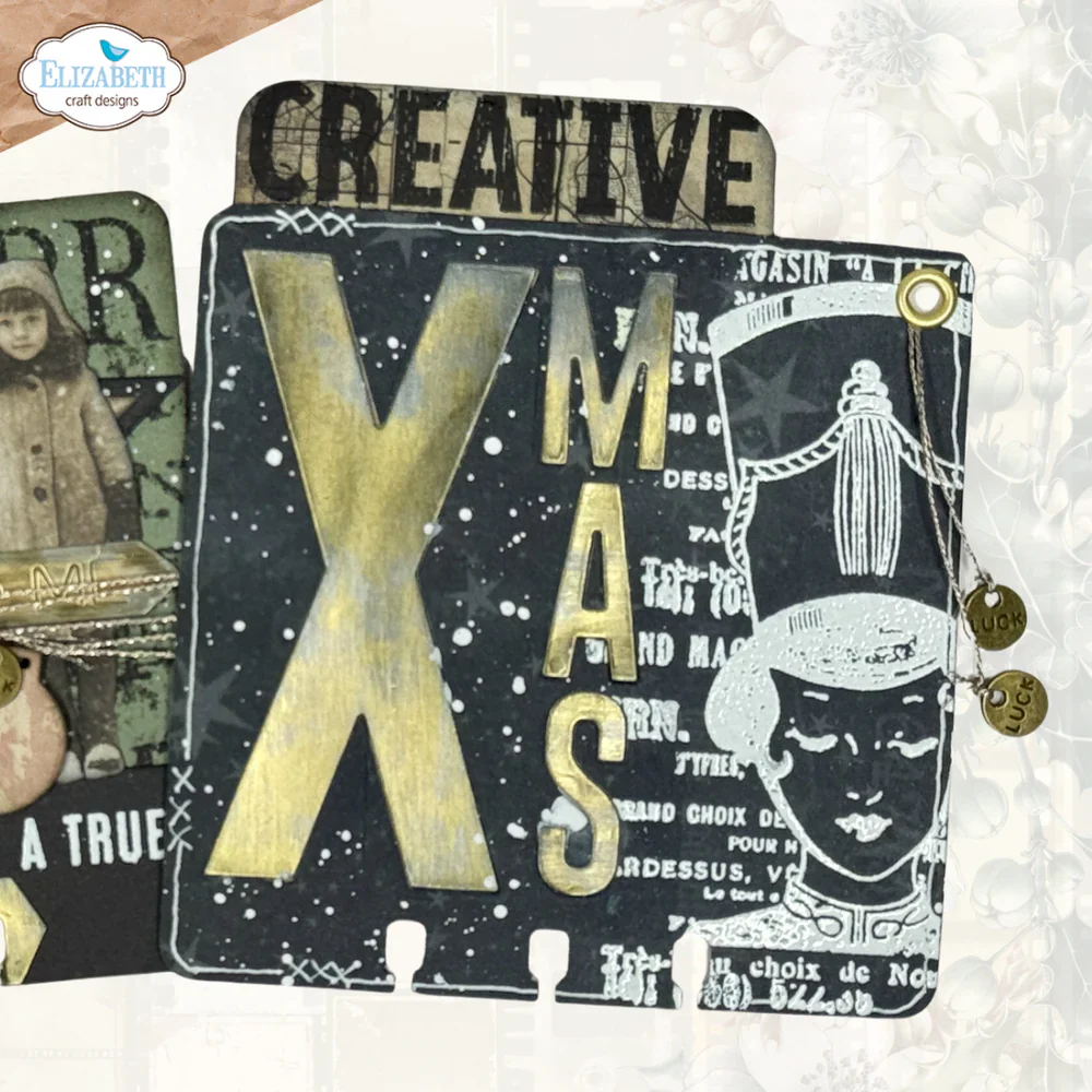Elizabeth Craft Designs Words Stamp Set - Image 5