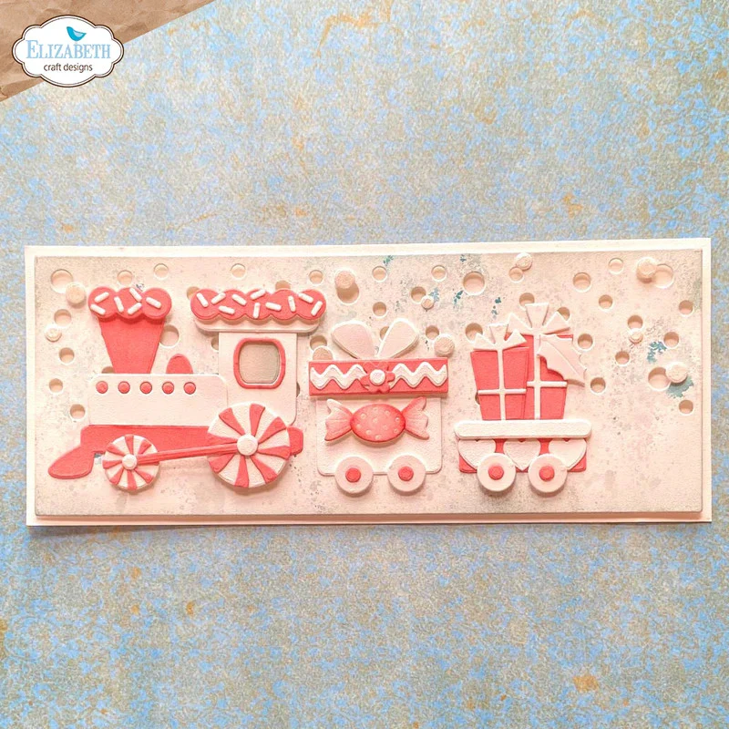 Elizabeth Craft Dotted Background Die - Image 4