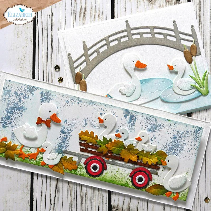 Elizabeth Craft Ducks Die Set - Image 2