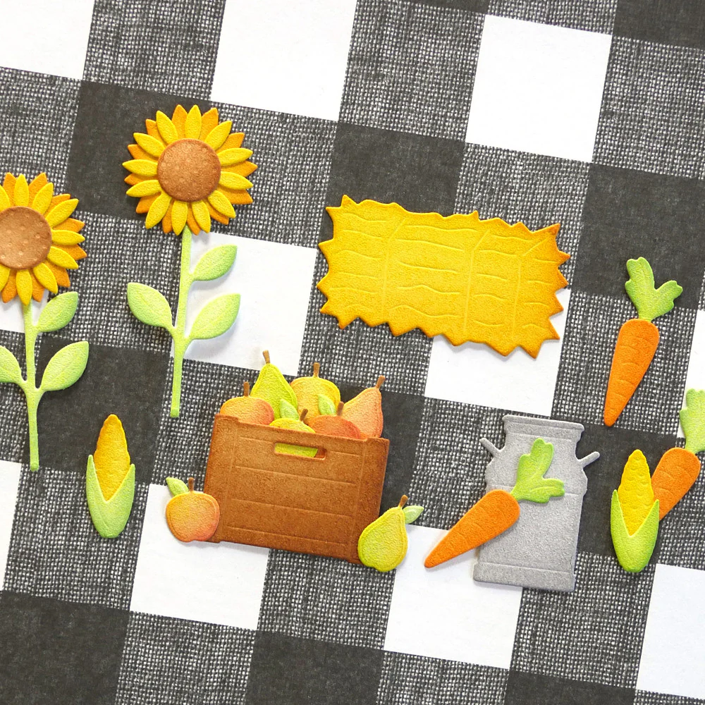 Elizabeth Craft Designs Farm Accessories Die Set - Image 3