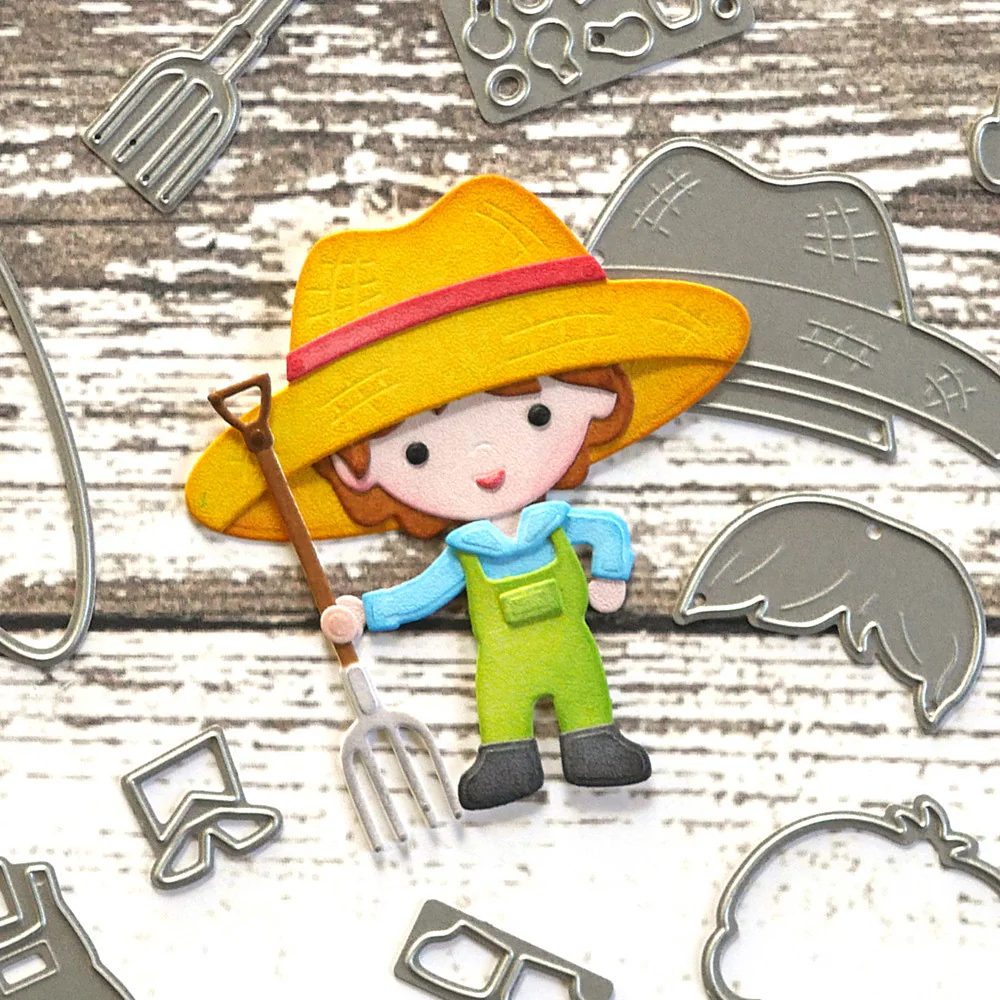 Elizabeth Craft Farmer Die Set - Image 2