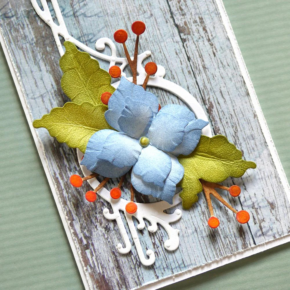 Elizabeth Craft Florals 2 Die Set - Image 6