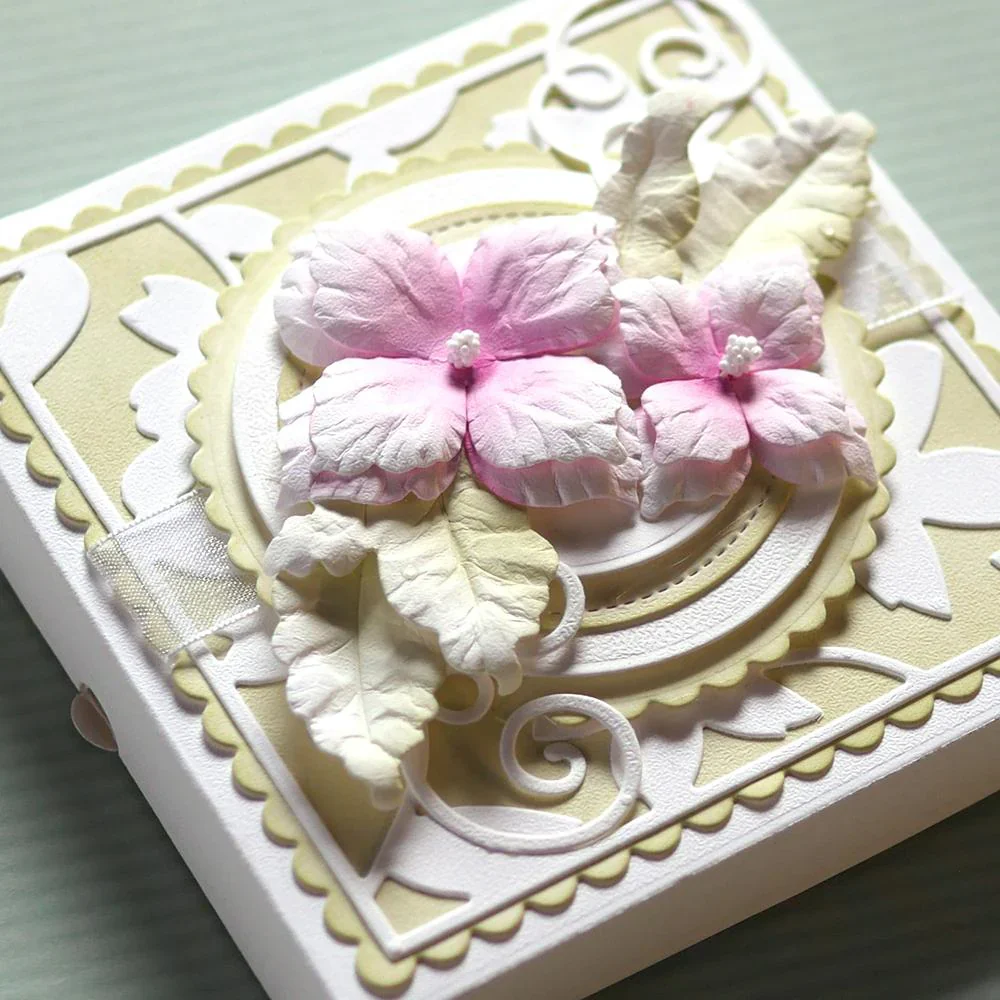 Elizabeth Craft Florals 2 Die Set - Image 8