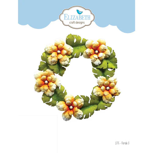 Elizabeth Craft Florals 3 Die Set - Image 3