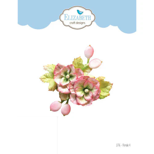 Elizabeth Craft Florals 4 Die Set - Image 3
