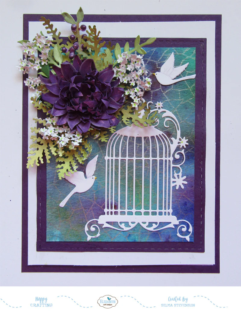 Elizabeth Craft Free As A Bird Die - Image 2