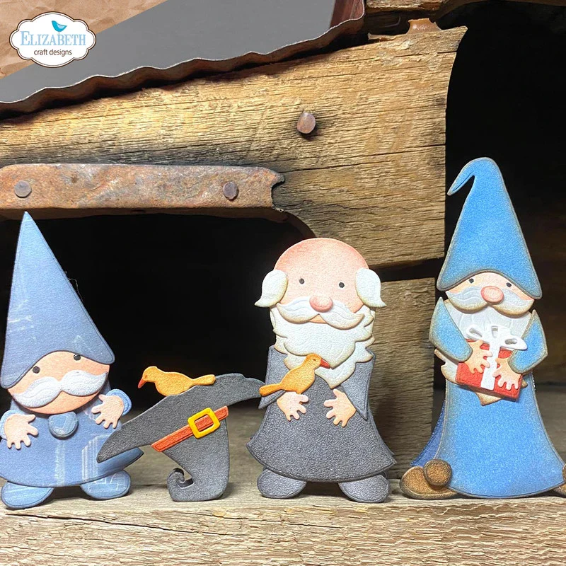 Elizabeth Craft Gnomes Die - Image 7