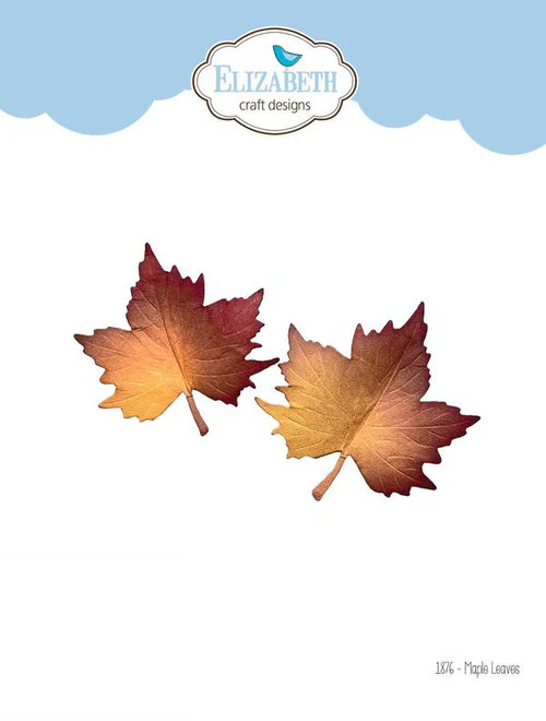 Elizabeth Craft Maple Leaves Die - Image 5