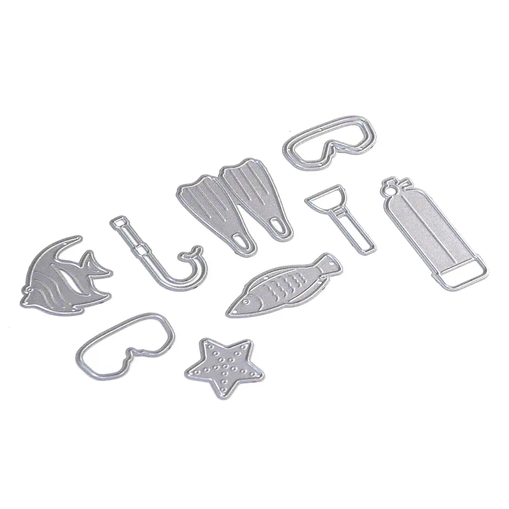 Elizabeth Craft Designs Metal Die Diving Accessories - Image 2