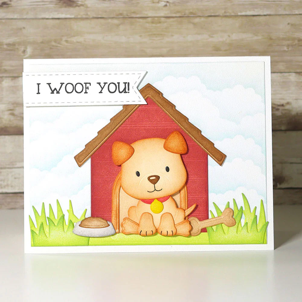 Elizabeth Craft Designs Metal Die Dog - Image 5