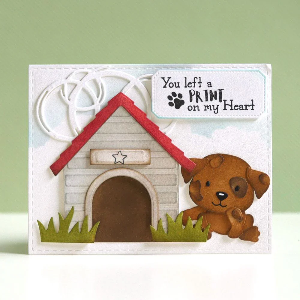 Elizabeth Craft Designs Metal Die Dog - Image 6
