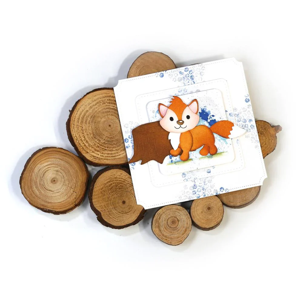 Elizabeth Craft Designs Metal Die Fox - Image 3