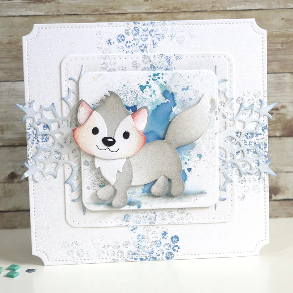 Elizabeth Craft Designs Metal Die Fox - Image 4