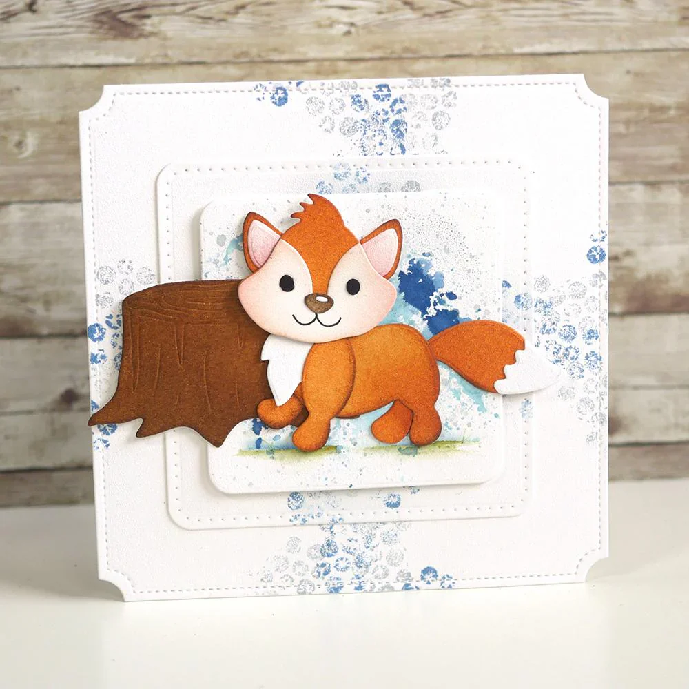 Elizabeth Craft Designs Metal Die Fox - Image 6
