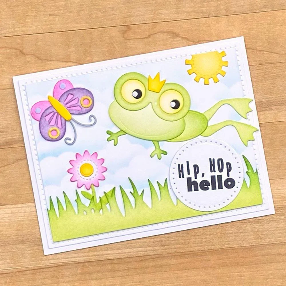 Elizabeth Craft Designs Metal Die Frog - Image 6