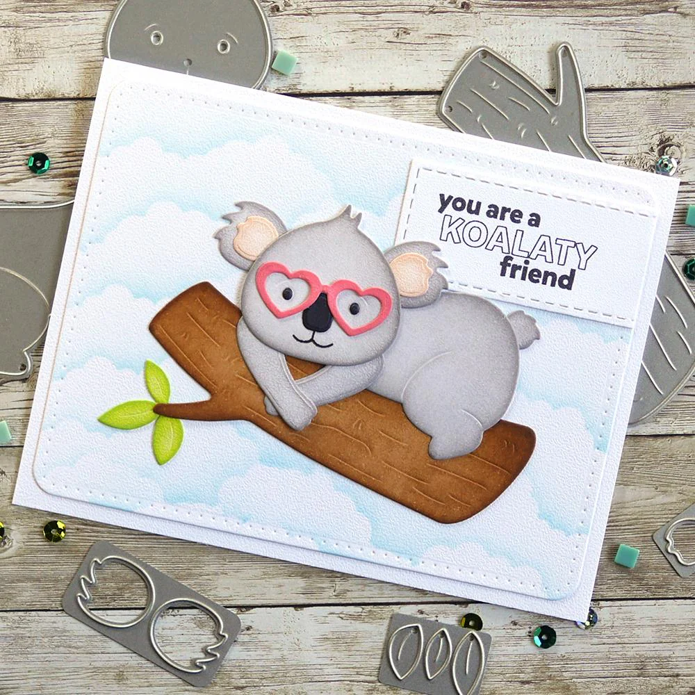 Elizabeth Craft Designs Metal Die Koala - Image 3
