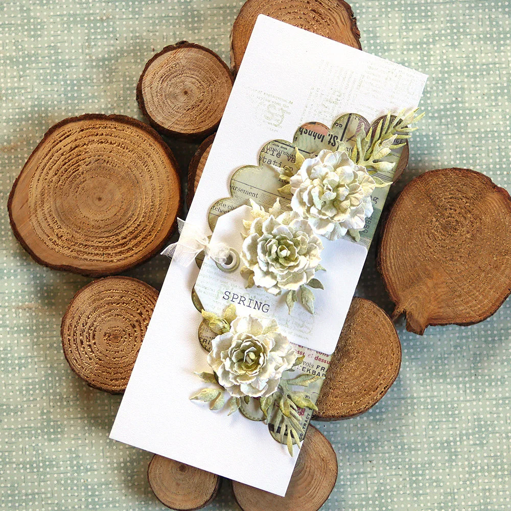 Elizabeth Craft Metal Die Leaves and Branches - Image 3