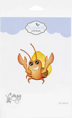 Elizabeth Craft Metal Die Sand Crab - Image 2