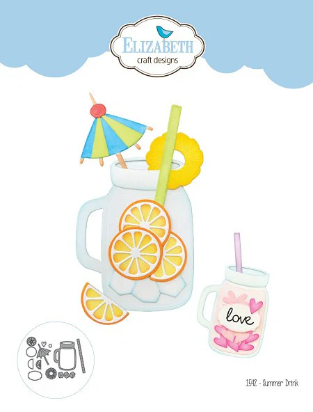 Elizabeth Craft Metal Die Summer Drink - Image 2
