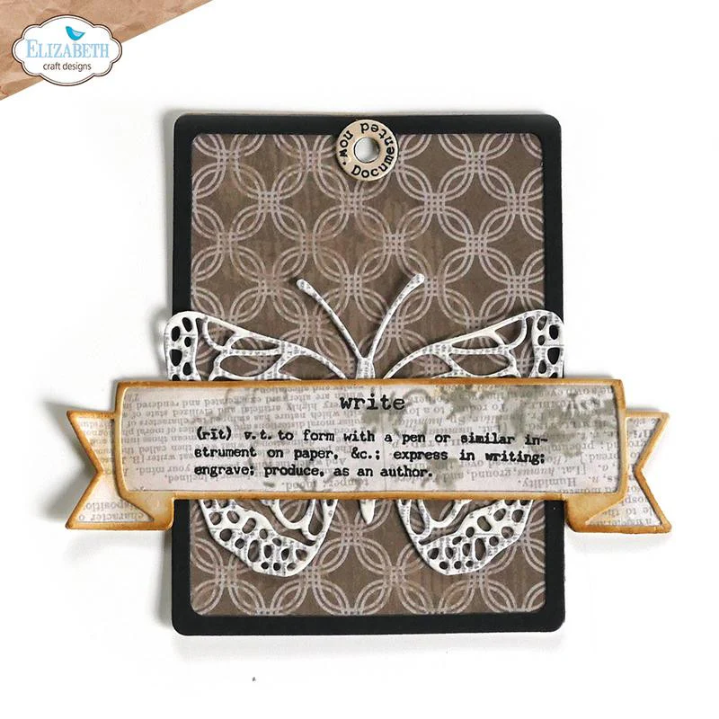 Elizabeth Craft Noteworthy Stamp Set - Image 3