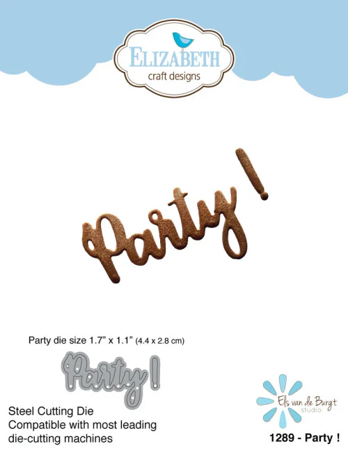 Elizabeth Craft Party! Die - Image 2