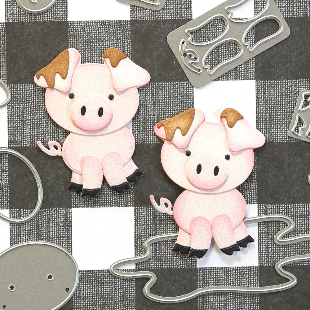 Elizabeth Craft Designs Pig Die Set - Image 2