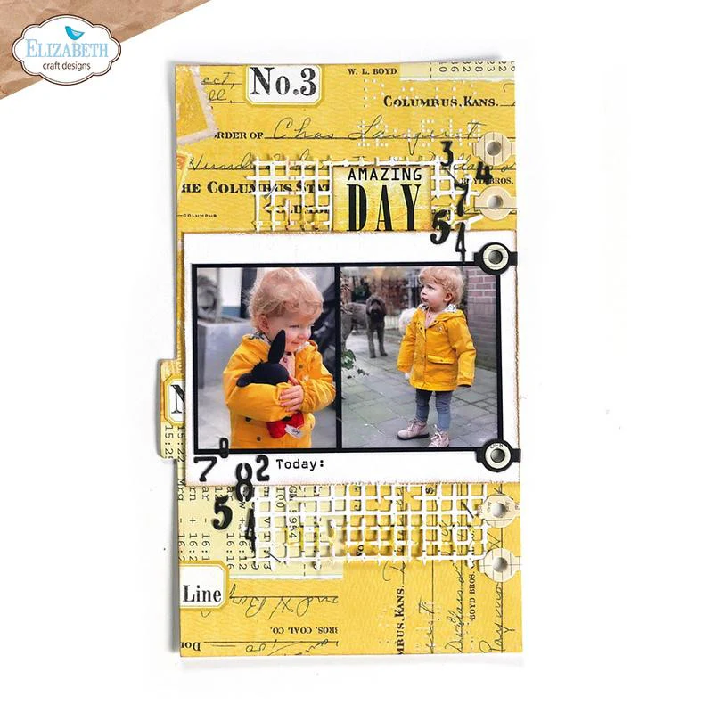 Elizabeth Craft Planner Essentials 40 - Numbers, Borders and Patterns - Image 3