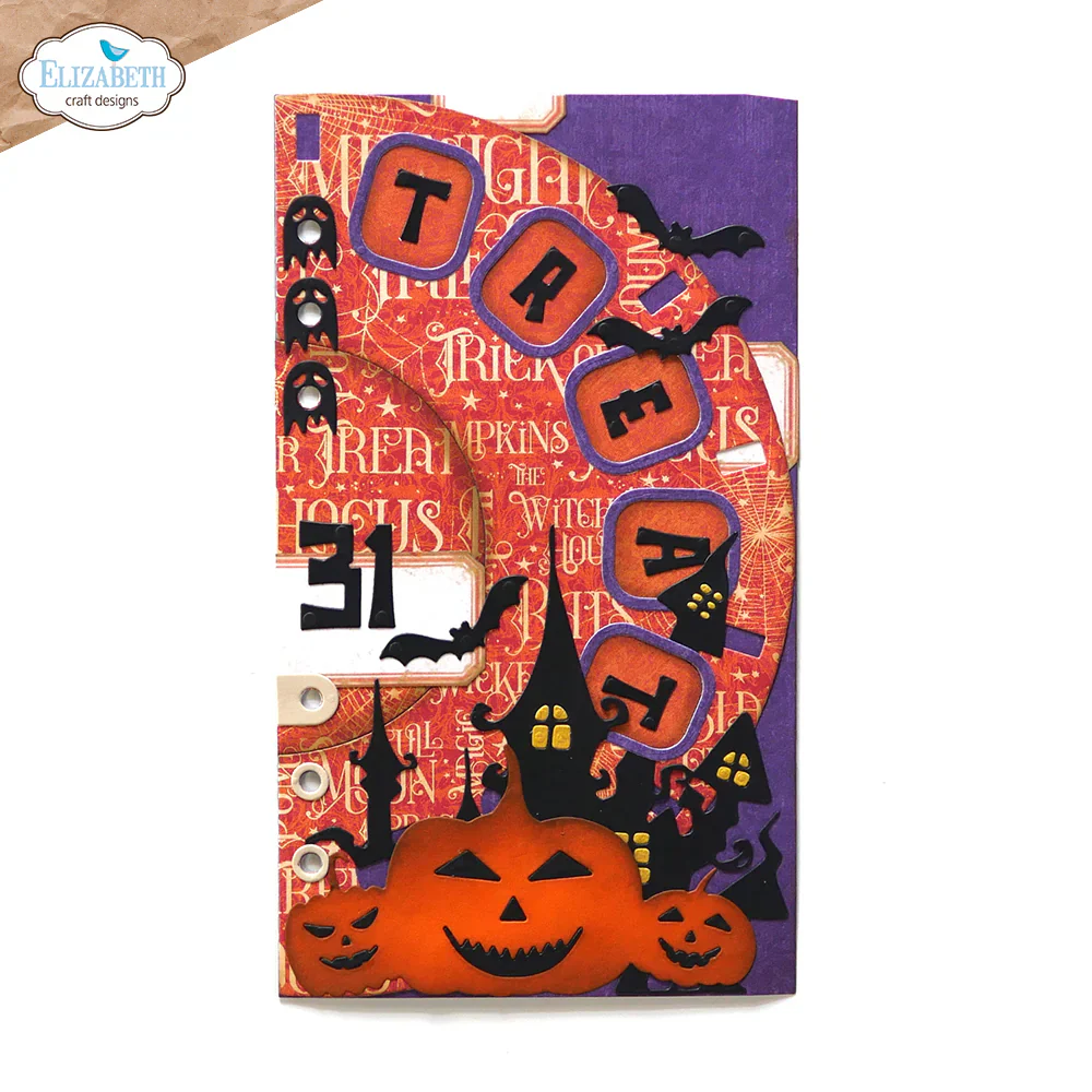Elizabeth Craft Planner Essentials Halloween Set 2 - Image 2