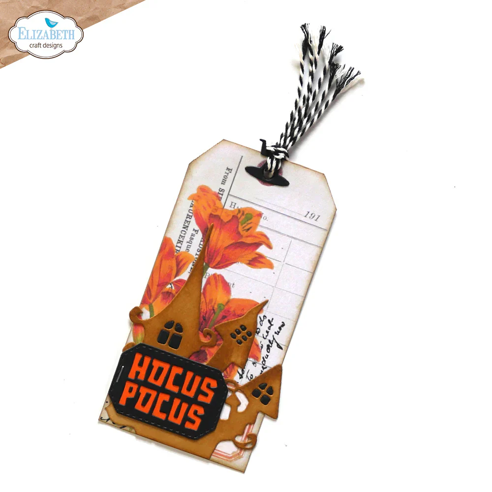Elizabeth Craft Planner Essentials Halloween Set 2 - Image 4