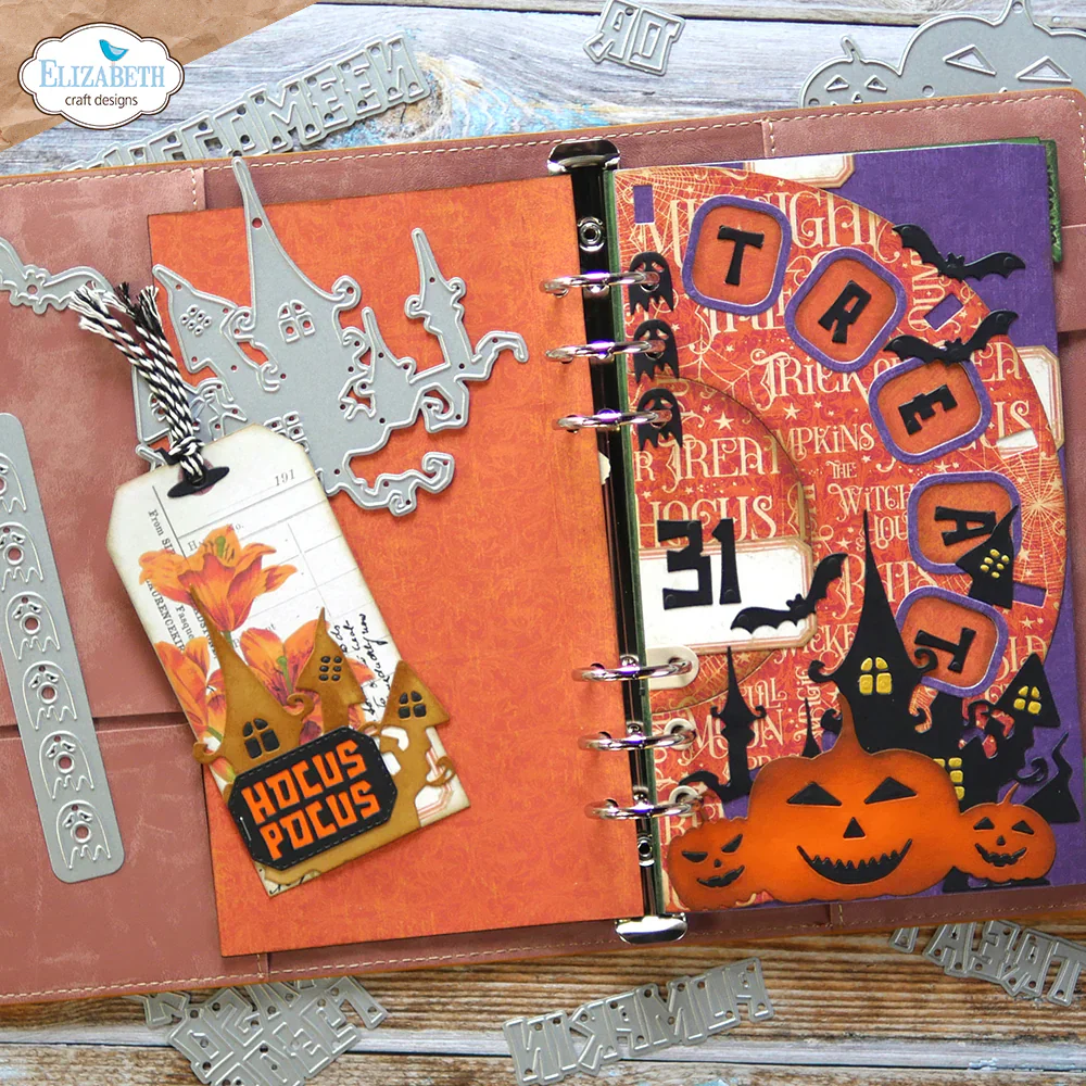 Elizabeth Craft Planner Essentials Halloween Set 2 - Image 5