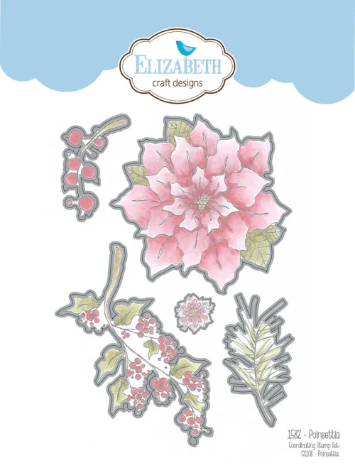 Elizabeth Craft Poinsettia Die - Image 3