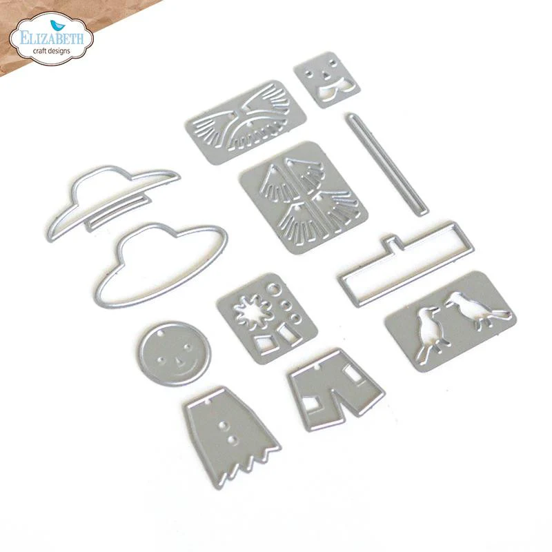 Elizabeth Craft Scarecrow Die Set - Image 2