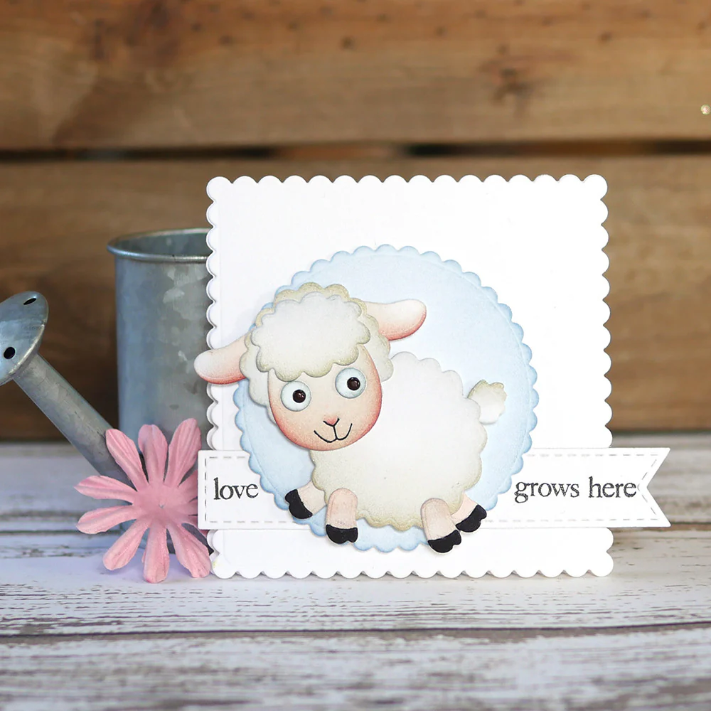 Elizabeth Craft Sheep Die Set - Image 8