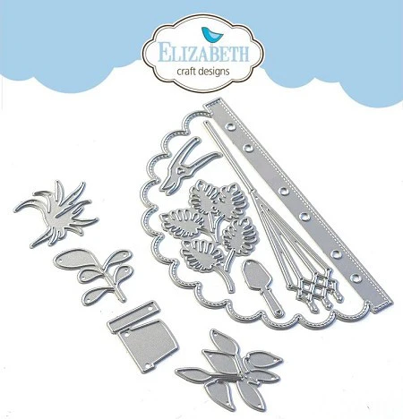 Elizabeth Craft Sidekick Essentials 12 Scallop Insert Die Set - Image 2