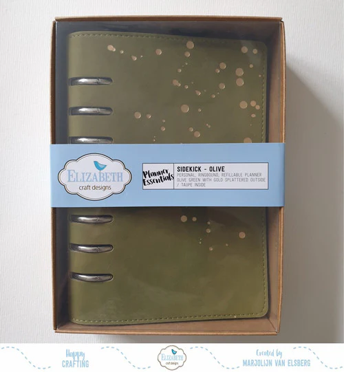 Elizabeth Craft Sidekick Planner Olive - Image 2