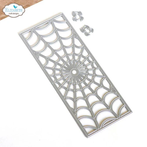 Elizabeth Craft Spider Web Slimline Background Die - Image 4