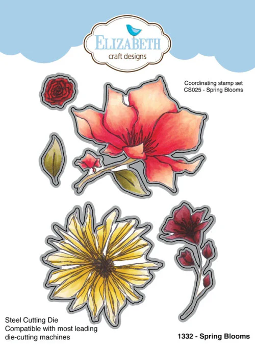 Elizabeth Craft Spring Blooms Die - Image 2