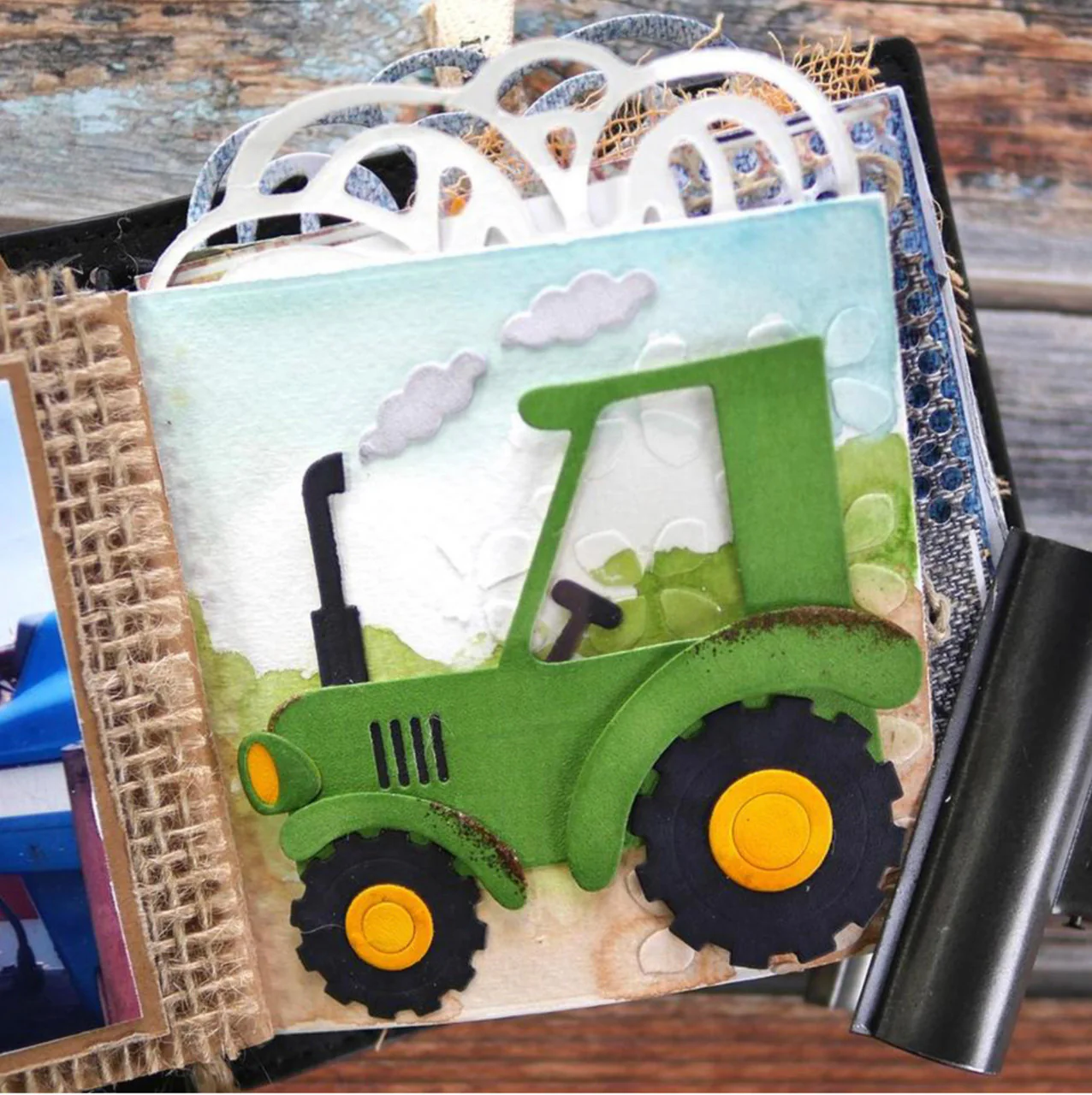 Elizabeth Craft Designs Tractor Die Set - Image 6
