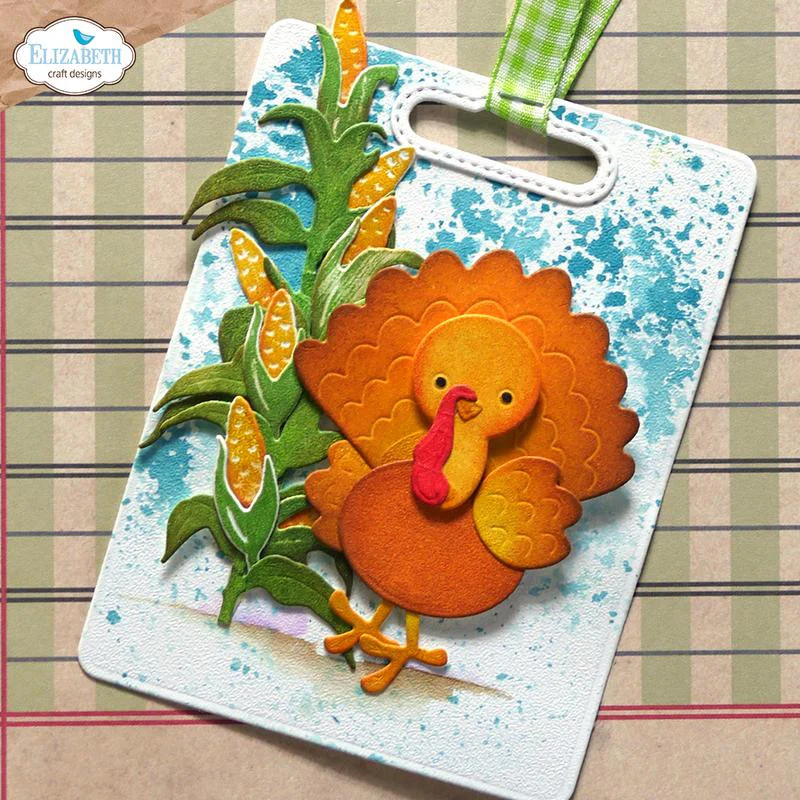 Elizabeth Craft Turkey Die Set - Image 2