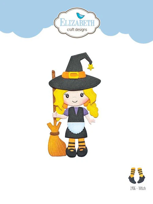 Elizabeth Craft Witch Die Set - Image 4
