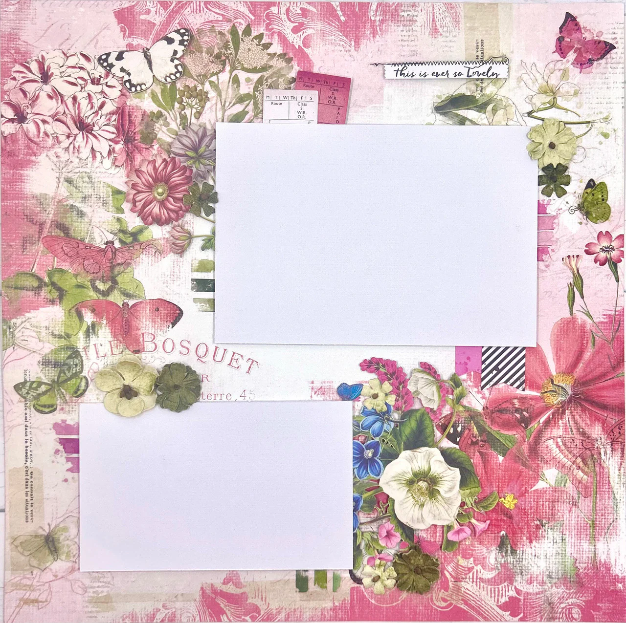 Ever So Lovely 2-Page Layout - Image 2