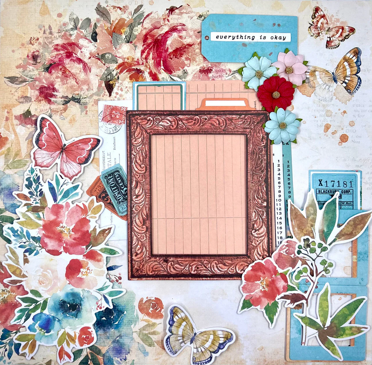 Everything Is Okay 2-Page Layout (Virtual Class 66) - Image 2