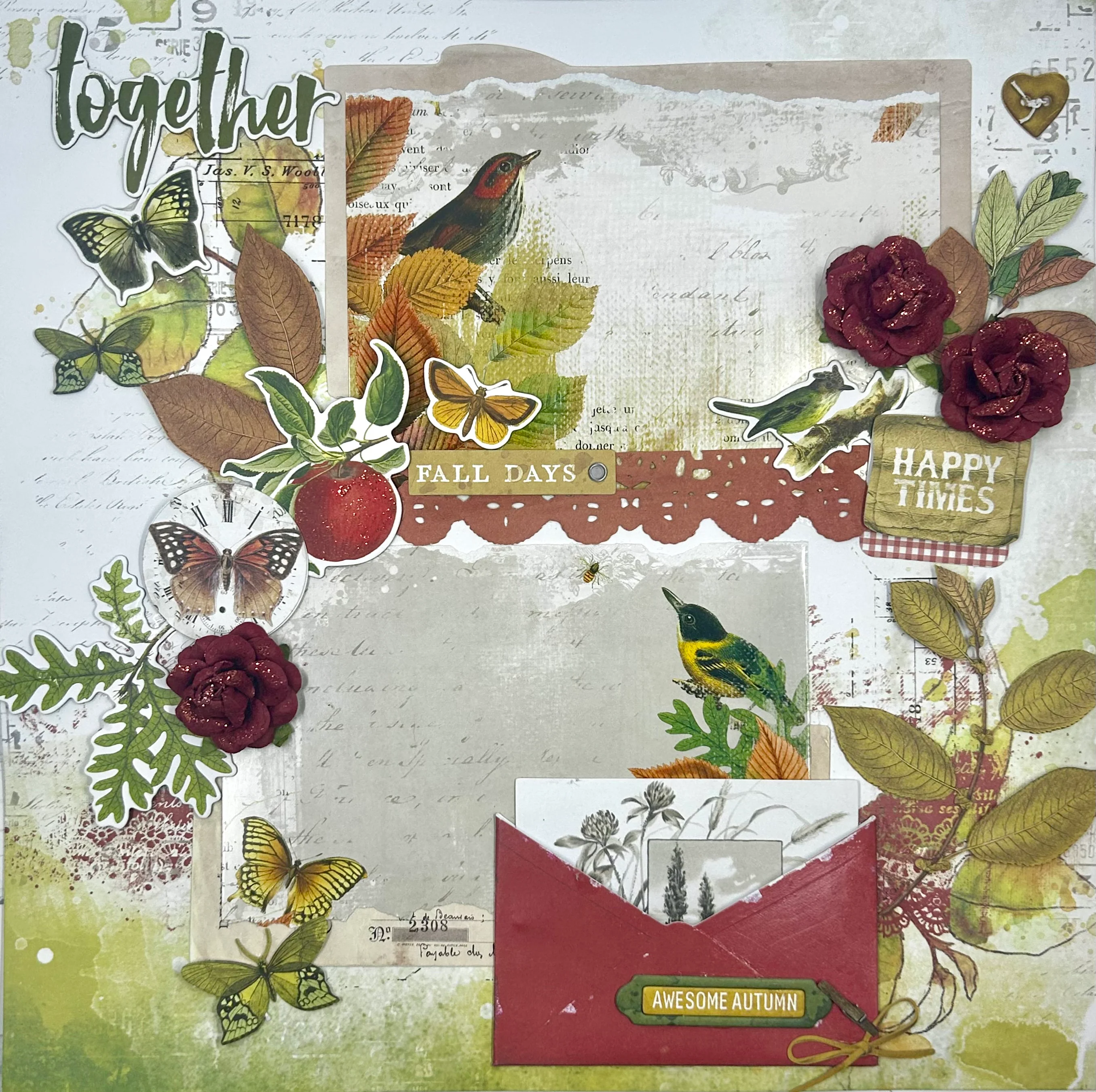 Fabulous Together 2-Page Layout (Virtual Class 99) - Image 3