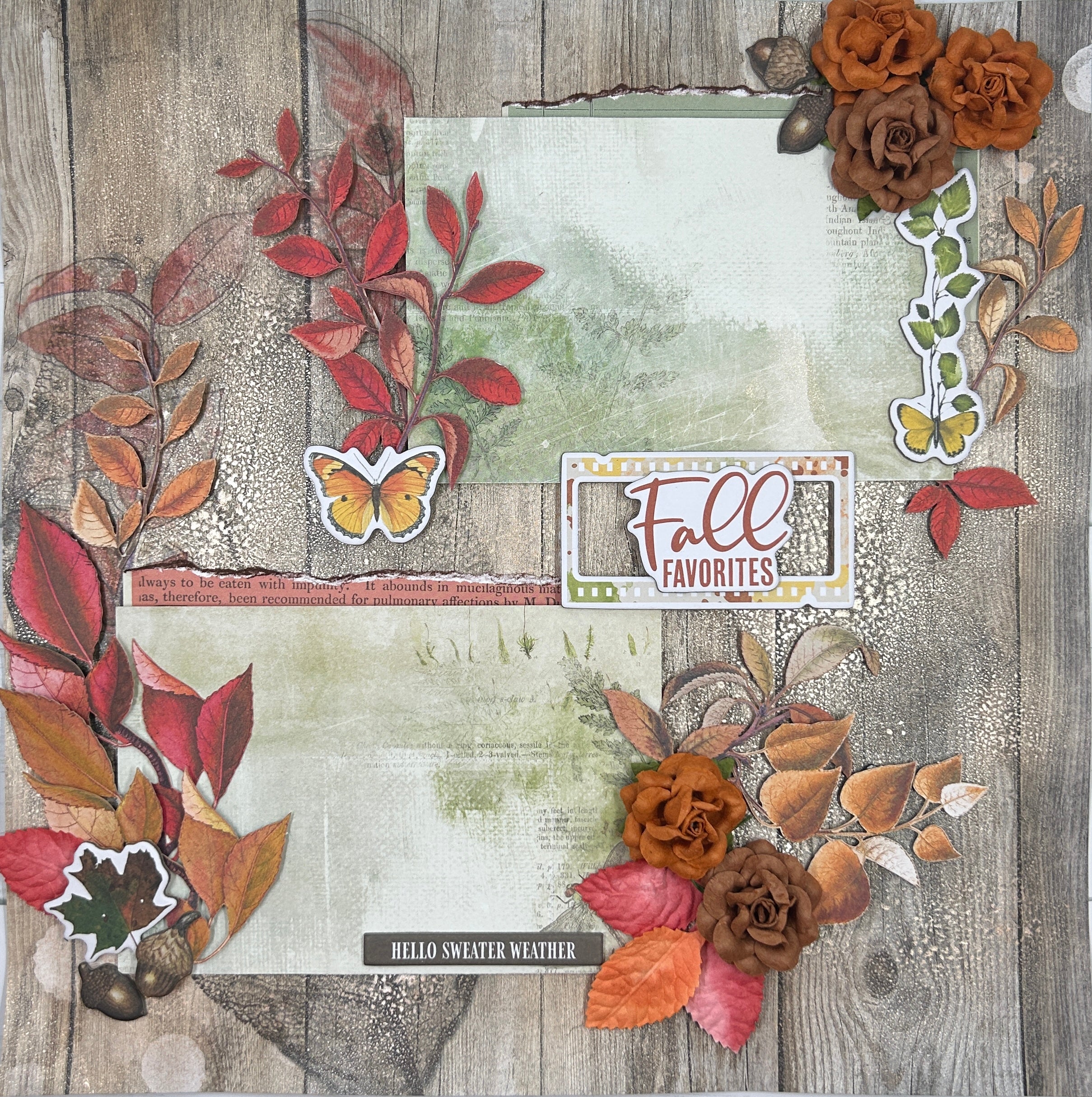 Fall Favorites 2-Page Layout (Virtual Class 77) - Image 2