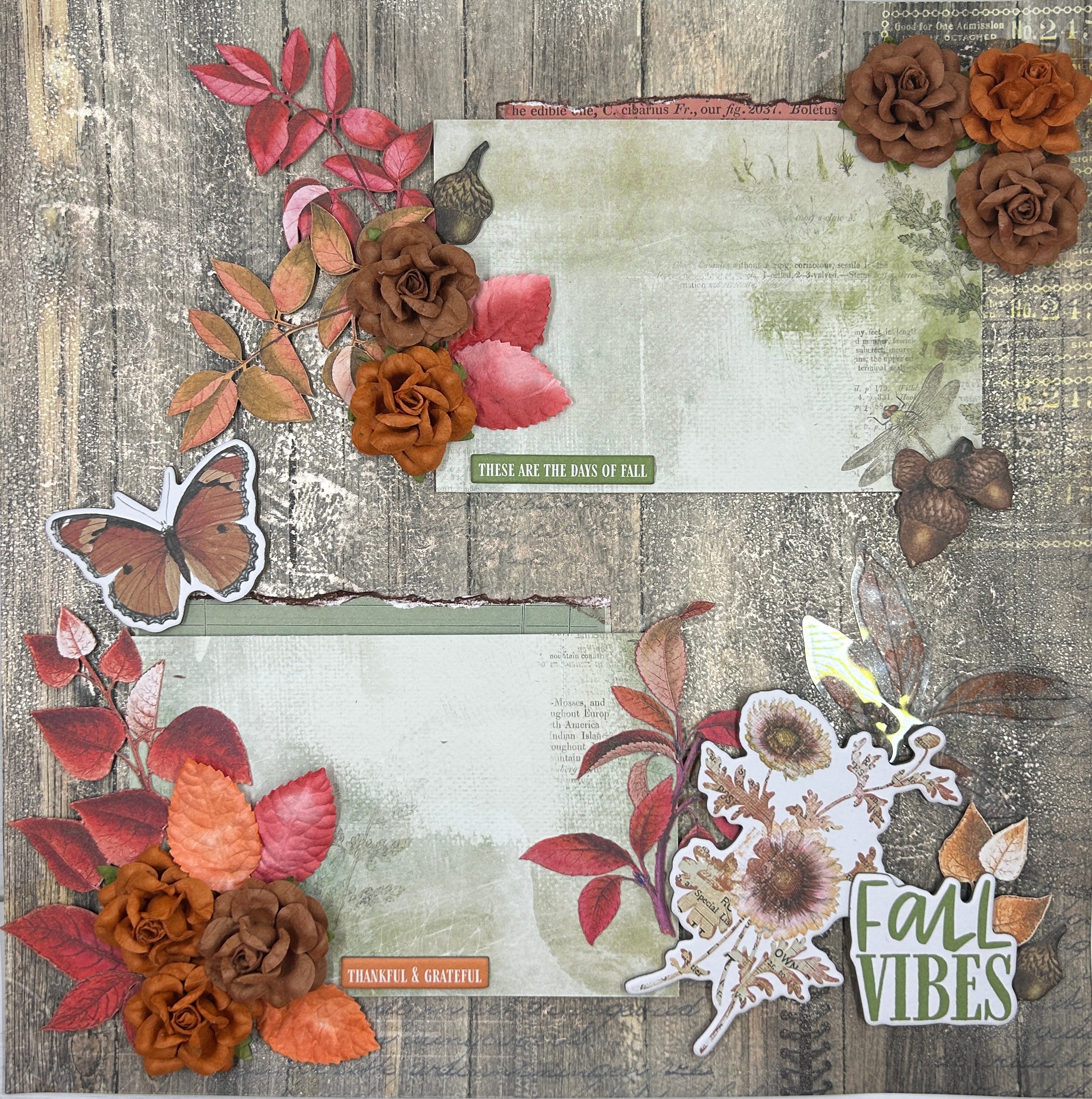 Fall Favorites 2-Page Layout (Virtual Class 77) - Image 3