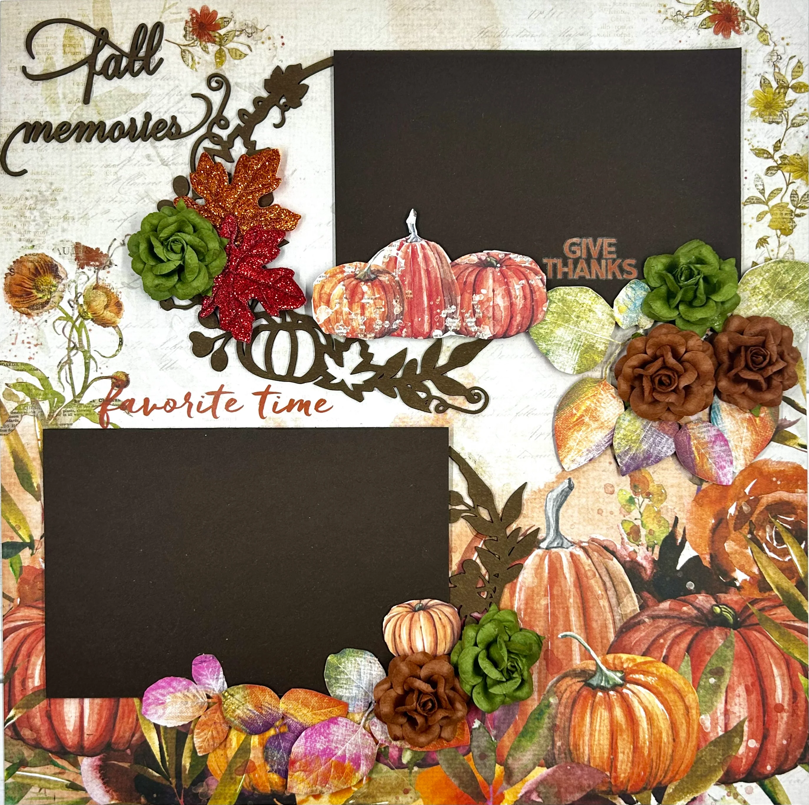 Favorite Time 2-Page Layout - Image 3