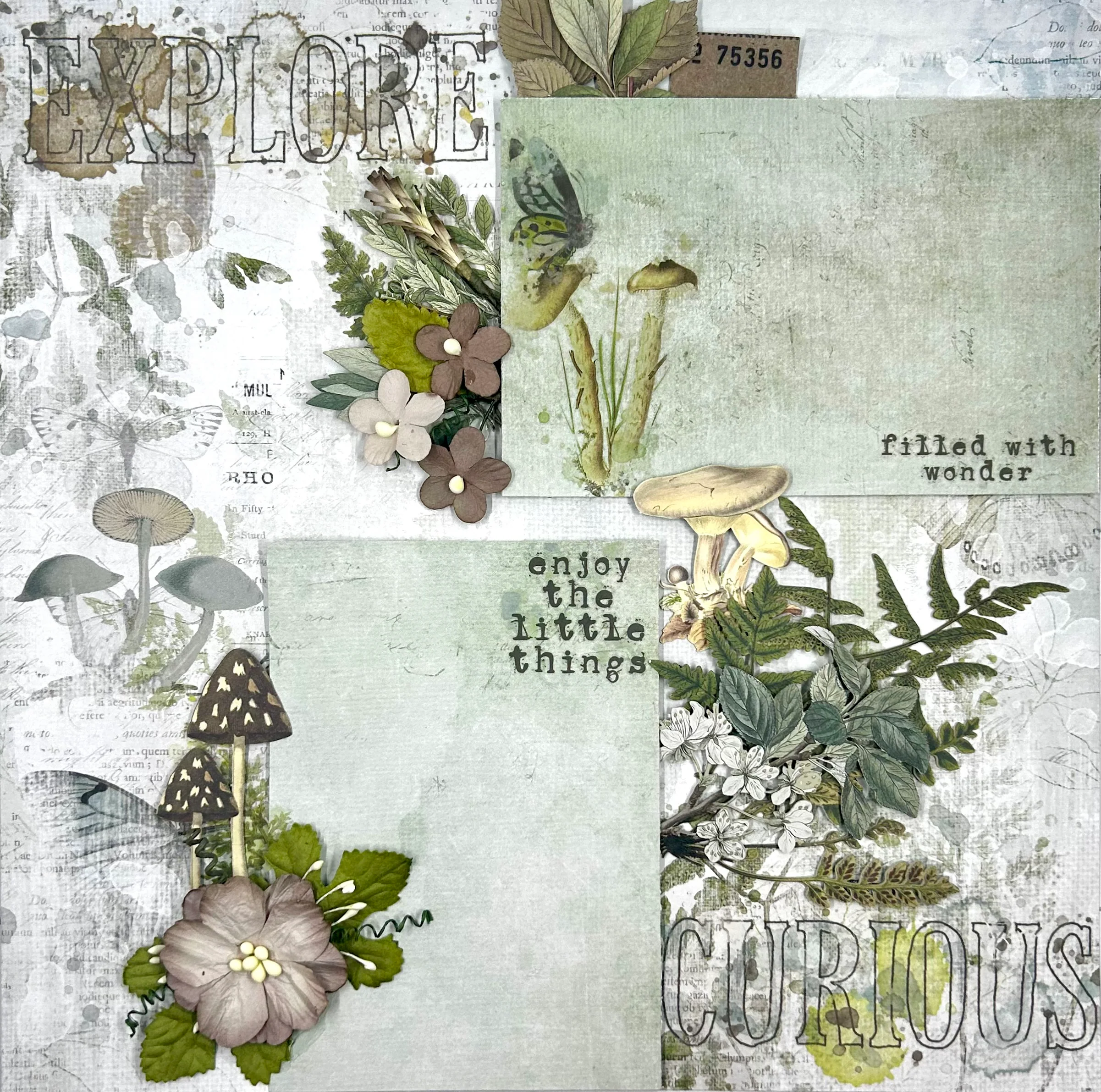 Filled with Wonder 2-Page Layout - Image 2