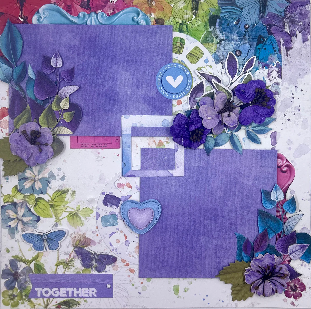 Good Times 2-Page Layout - Image 2