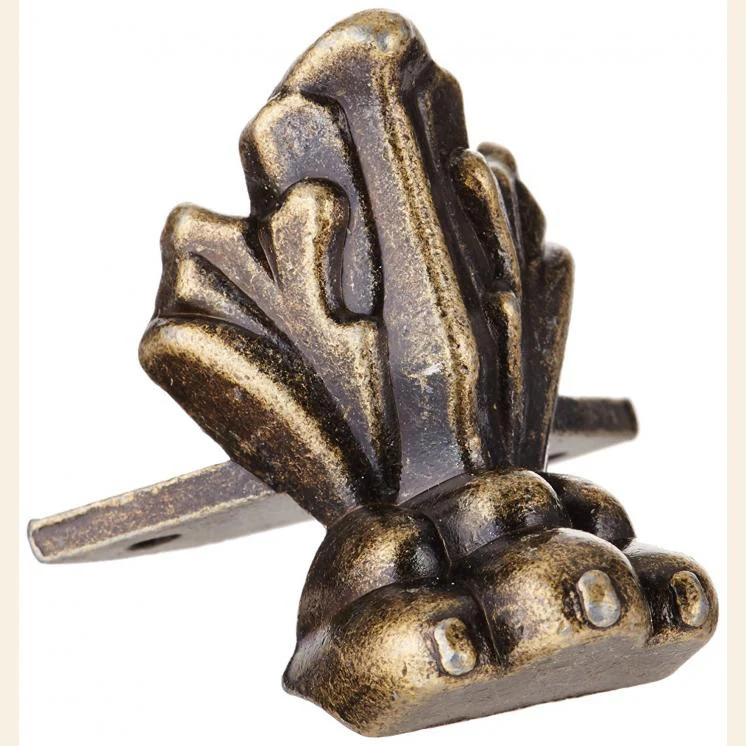 Graphic 45 Antique Brass Claw Feet - Image 3