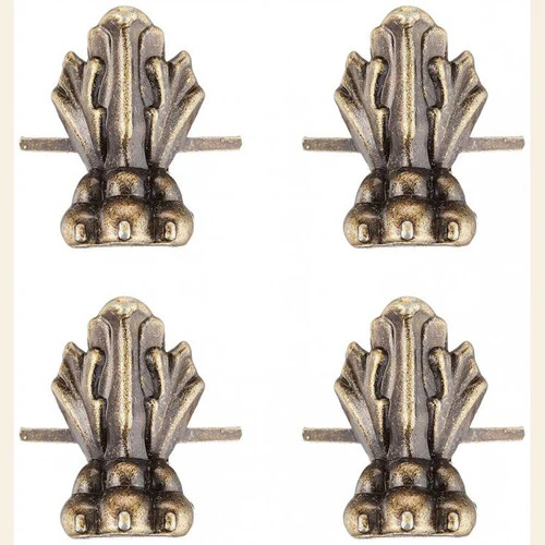 Graphic 45 Antique Brass Claw Feet - Image 4